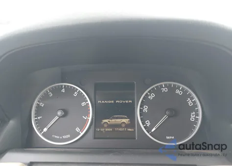 2010 Land Rover Range Rover Sport Hse z USA, uszkodzony, nr VIN SALSF2D48AA234990